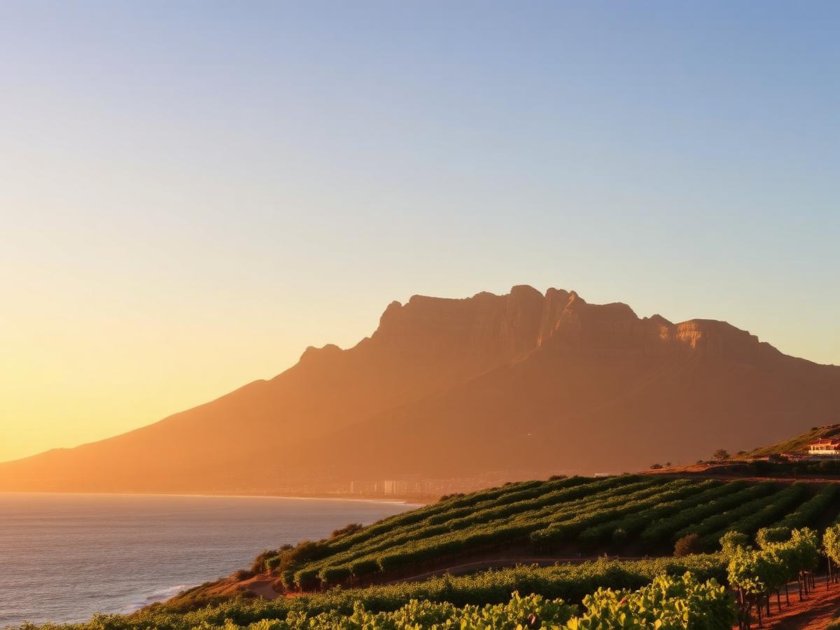 Cape Town cityscape