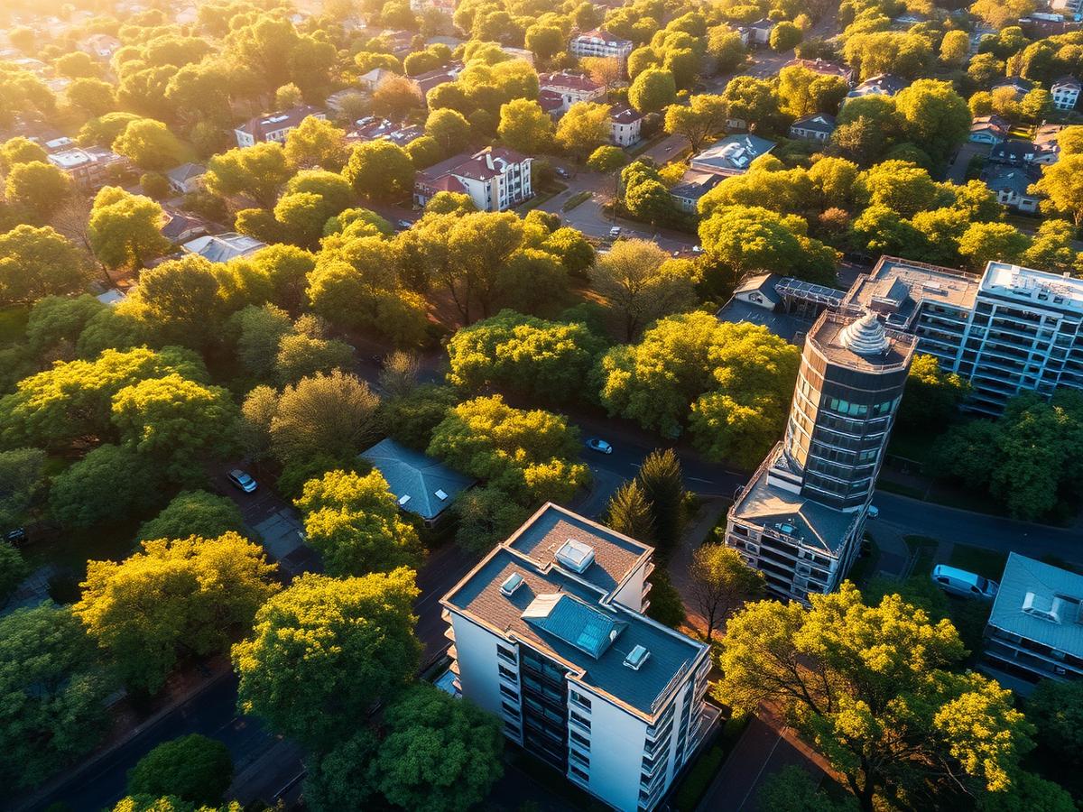Johannesburg cityscape